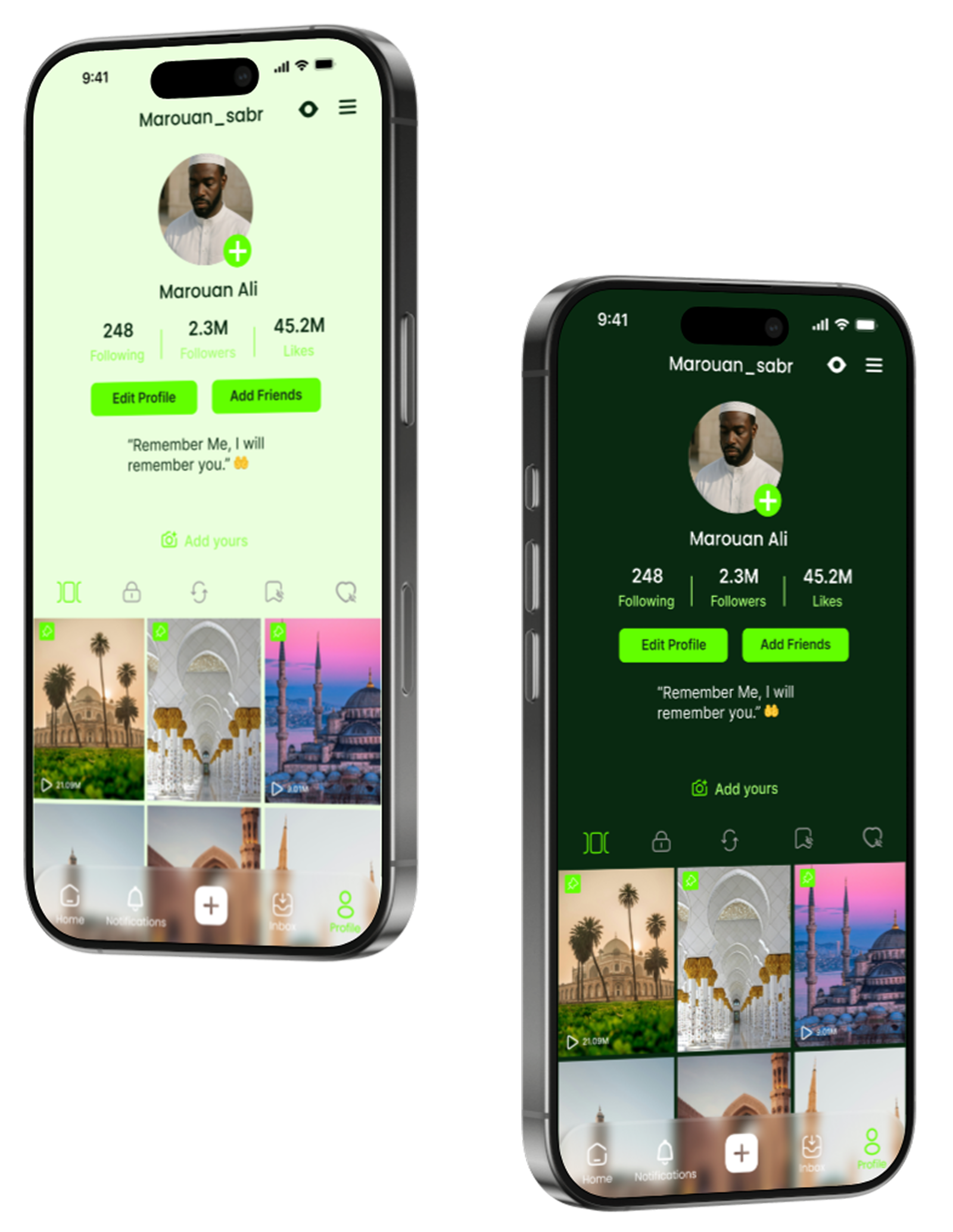 Roadmap phones
